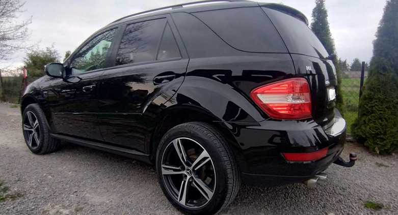 Mercedes-Benz ML cena 49900 przebieg: 290000, rok produkcji 2010 z Siedliszcze małe 781